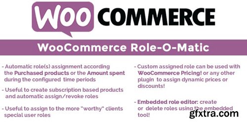 CodeCanyon - WooCommerce Role-O-Matic v7.7 - 15418671