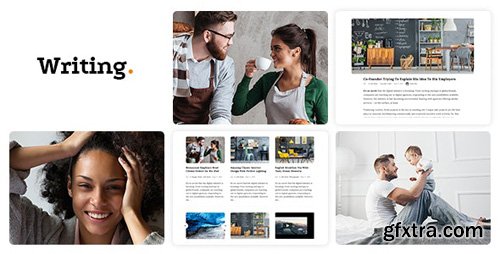 ThemeForest - Writing Blog v3.68 - Personal Blog - 11547928