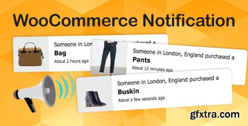 CodeCanyon - WooCommerce Notification v1.4.1 - Boost Your Sales - Live Feed Sales - Recent Sales Popup - Upsells - 16586926