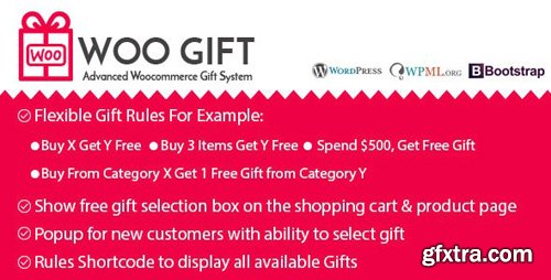 CodeCanyon - Woo Gift v5.1 - Advanced Woocommerce Gift Plugin - 10685086