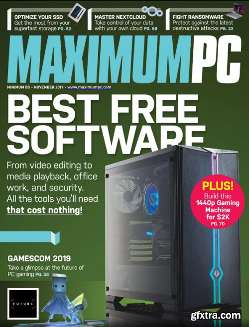 Maximum PC - November 2019