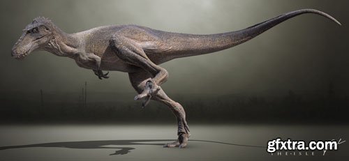 Tyrannosaurus REX 3D Model