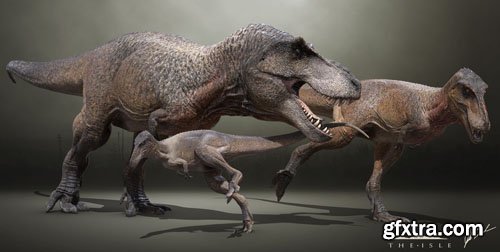 Tyrannosaurus REX 3D Model