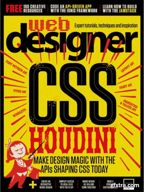 Web Designer - Issue 293, 2019