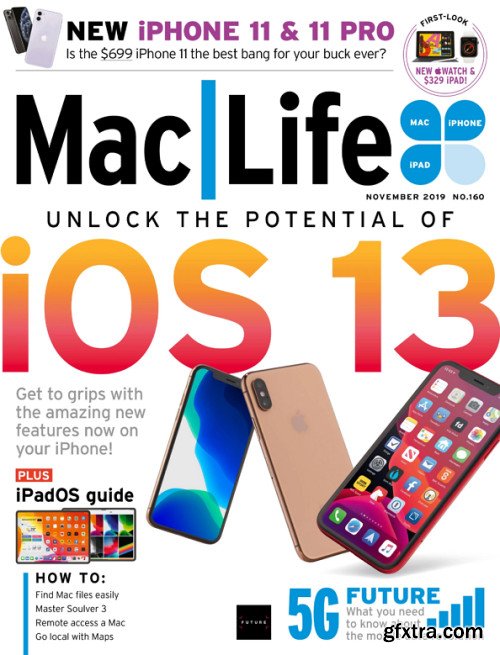 Mac Life UK - Issue 160, 2019