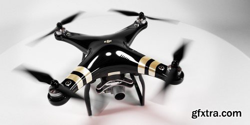 DJI Phantom3 Professional 3D Model