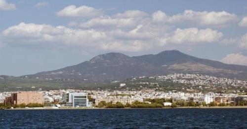 View Of Coastal City From Sailing Ship - 8MVSCWB