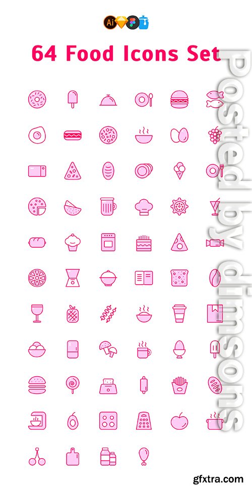 Food Icons Set