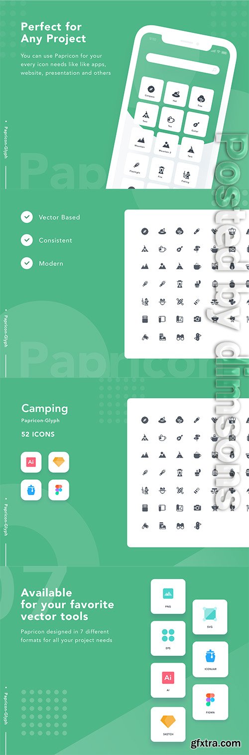 Camping-Papricon Glyph