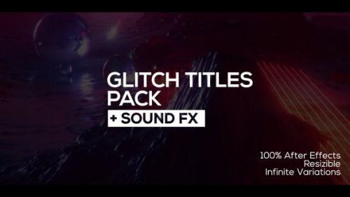 Udemy - Glitch Titles + Sound FX