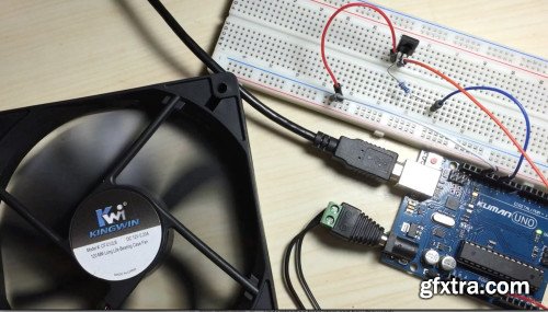 Arduino Bootcamp Projects - Controlling a CPU Fan with Keyboard Input - Part 1