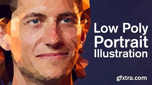 skillshare Low Poly Portrait Illustration in Adobe Illustrator and Photoshop