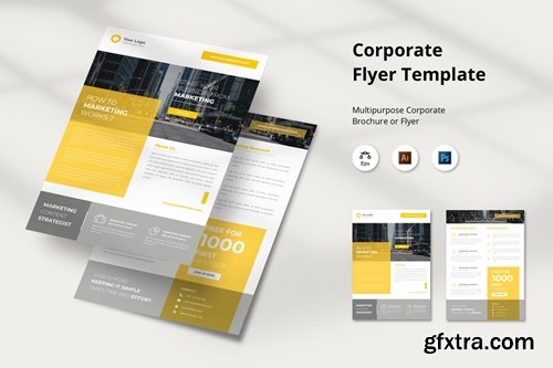 Marketing Corporate Flyer Template