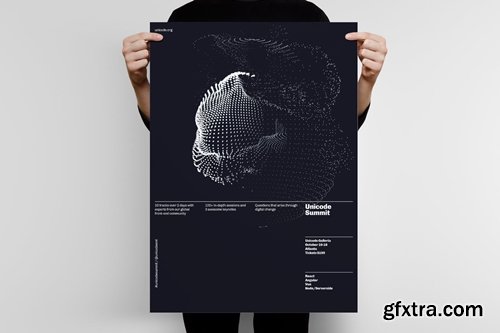 Unicode Summit Tech Poster Template