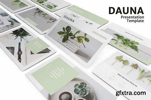 Dauna - Minimalist Powerpoint, Keynote and Google Slides Templates