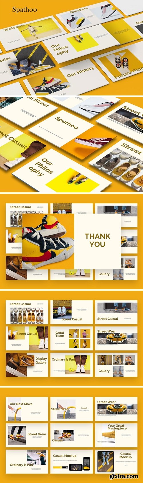 Spathoo - Fashion Powerpoint, Keynote and Google Slides Templates