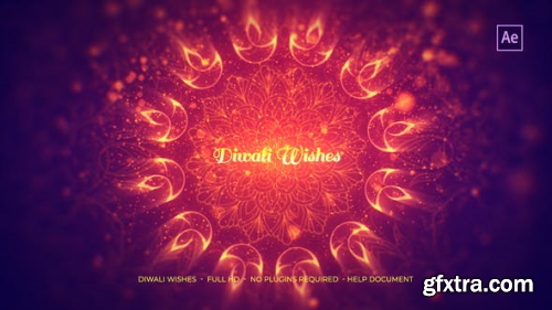 VideoHive Diwali Wishes 22799197