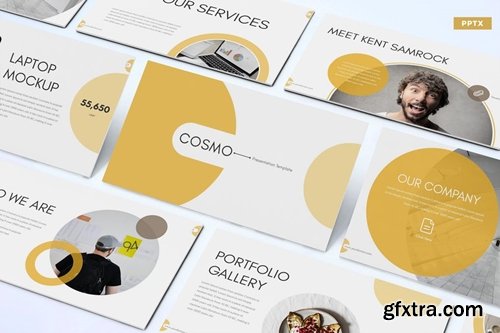 Cosmo - Business Powerpoint, Keynote and Google Slides Templates