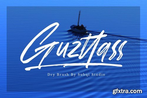 Guzttass Font