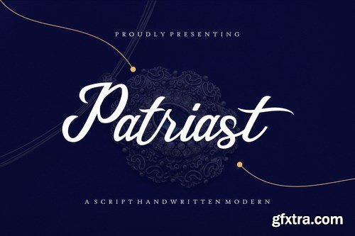 Patriast - Elegant Handwritten Signature