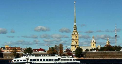 Peter and Paul Fortress, St. Petersburg, Russia - W9RC7LU