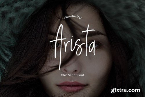 Arista - Chic Script Font