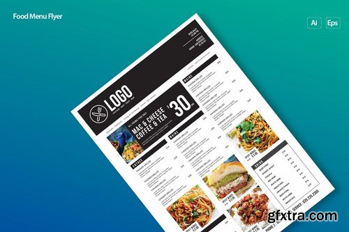 Food Menu Flyer