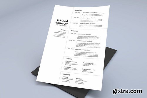 Resume CV Template Pro