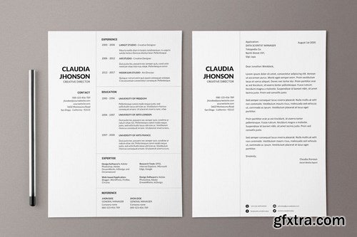 Resume CV Template Pro