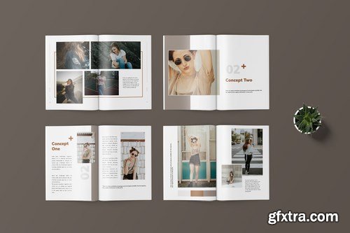 Kimme - Fashion Magazine Template