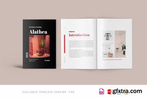 Alathea - Furniture Magazine Template