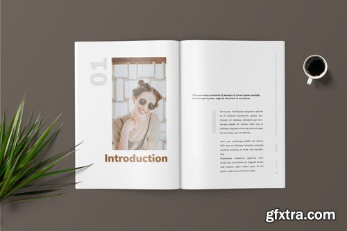 Kimme - Fashion Magazine Template