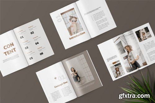 Kimme - Fashion Magazine Template