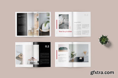 Alathea - Furniture Magazine Template