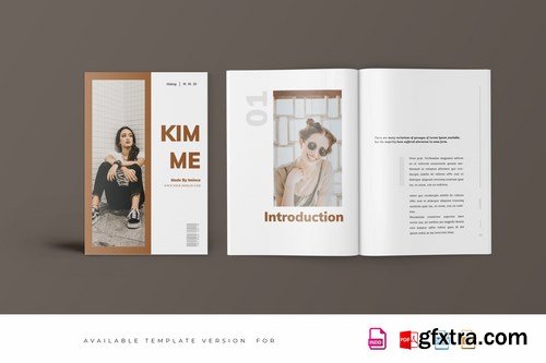 Kimme - Fashion Magazine Template