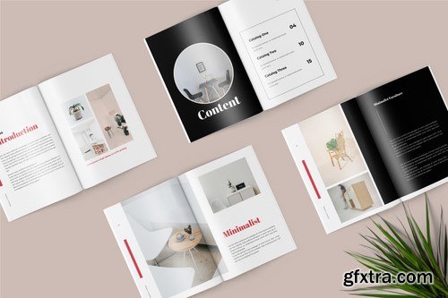 Alathea - Furniture Magazine Template