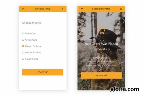 Shoppy - Ecommerce Mobile App for Photoshop