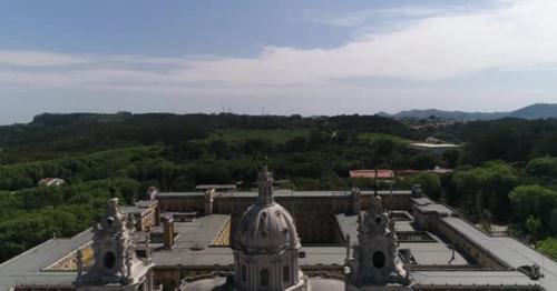 Royal Palace of Mafra, Portugal - J7FVSRX