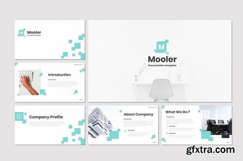 Mooler - Powerpoint Google Slides and Keynote Templates