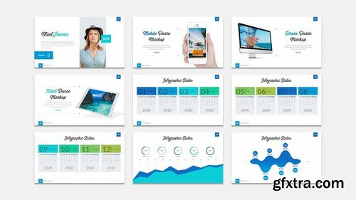 WIXA - Powerpoint Google Slides and Keynote Templates