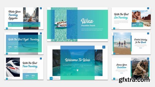 WIXA - Powerpoint Google Slides and Keynote Templates