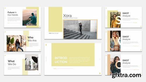 XORA - Powerpoint Google Slides and Keynote Templates