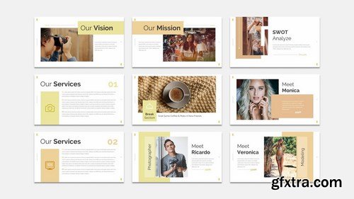 XORA - Powerpoint Google Slides and Keynote Templates