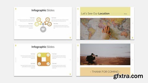 XORA - Powerpoint Google Slides and Keynote Templates