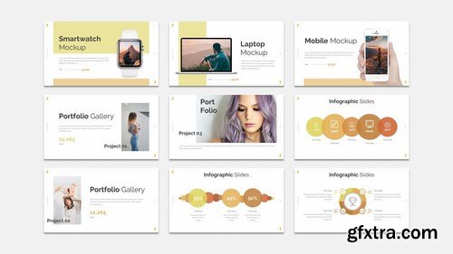 XORA - Powerpoint Google Slides and Keynote Templates