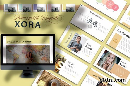 XORA - Powerpoint Google Slides and Keynote Templates