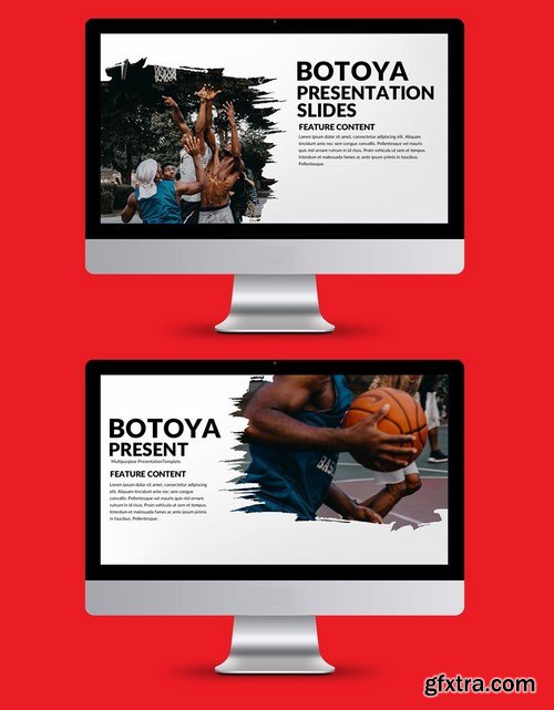 Botoya Powerpoint Powerpoint and Keynote Templates