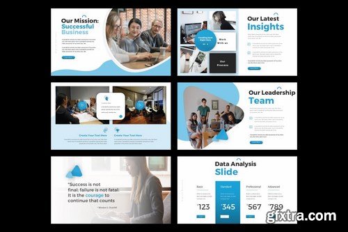 DIGITAL BUSINESS - Powerpoint and Keynote Templates