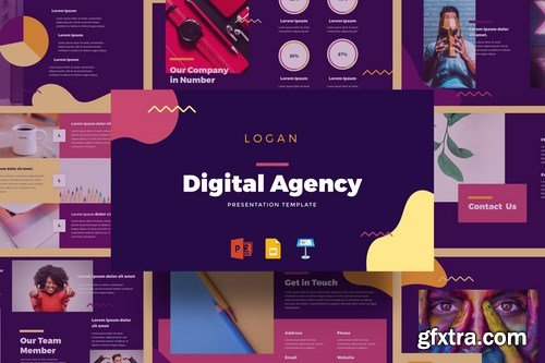 Logan - Digital Agency Presentation Template