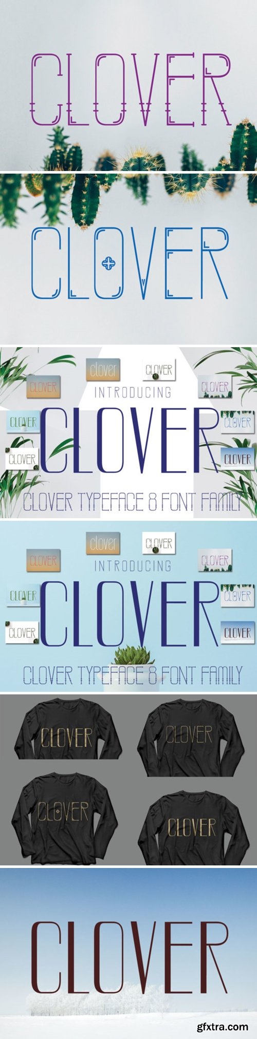 Clover Font